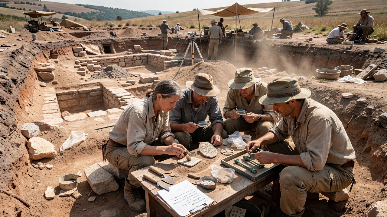 Polish Archaeologists Uncover New Arkpath Artifacts